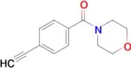 (4-Ethynylphenyl)(morpholino)methanone