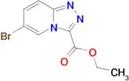 Ethyl 6-bromo-[1,2,4]triazolo[4,3-a]pyridine-3-carboxylate