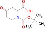 1-(tert-Butoxycarbonyl)-4-oxopiperidine-2-carboxylic acid