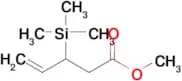 Methyl 3-(trimethylsilyl)pent-4-enoate