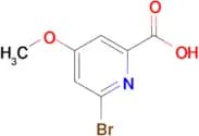 6-Bromo-4-methoxypicolinic acid