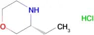(R)-3-Ethylmorpholine hydrochloride
