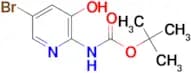 Tert-Butyl (5-bromo-3-hydroxypyridin-2-yl)carbamate