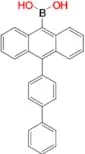 (10-([1,1'-Biphenyl]-4-yl)anthracen-9-yl)boronic acid