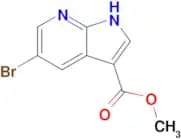 Methyl 5-bromo-1H-pyrrolo[2,3-b]pyridine-3-carboxylate