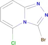 3-Bromo-5-chloro-[1,2,4]triazolo[4,3-a]pyridine