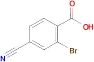 2-Bromo-4-cyanobenzoic acid