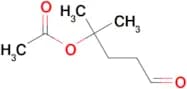 2-Methyl-5-oxopentan-2-yl acetate