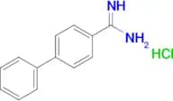 [1,1'-Biphenyl]-4-carboximidamide hydrochloride