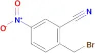 2-(Bromomethyl)-5-nitrobenzonitrile