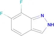 6,7-Difluoro-1H-indazole