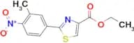 Ethyl 2-(3-methyl-4-nitrophenyl)thiazole-4-carboxylate