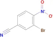 3-Bromo-4-nitrobenzonitrile