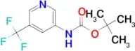 Tert-Butyl (5-(trifluoromethyl)pyridin-3-yl)carbamate