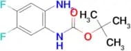 Tert-Butyl (2-amino-4,5-difluorophenyl)carbamate