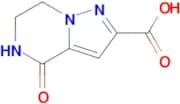 4-Oxo-4,5,6,7-tetrahydropyrazolo[1,5-a]pyrazine-2-carboxylic acid