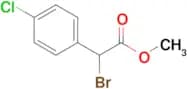 Methyl 2-bromo-2-(4-chlorophenyl)acetate
