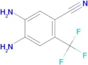 4,5-Diamino-2-(trifluoromethyl)benzonitrile
