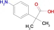 2-(4-Aminophenyl)-2-methylpropanoic acid