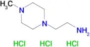 2-(4-Methylpiperazin-1-yl)ethanamine trihydrochloride