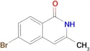 6-Bromo-3-methylisoquinolin-1(2H)-one