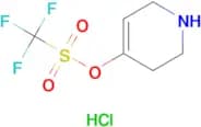 1,2,3,6-Tetrahydropyridin-4-yl trifluoromethanesulfonate hydrochloride