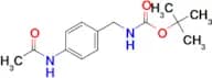 Tert-Butyl 4-acetamidobenzylcarbamate