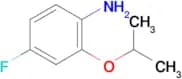 4-Fluoro-2-isopropoxyaniline