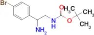 Tert-Butyl (2-amino-2-(4-bromophenyl)ethyl)carbamate