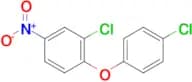 2-Chloro-1-(4-chlorophenoxy)-4-nitrobenzene
