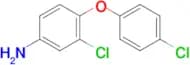 3-Chloro-4-(4-chlorophenoxy)aniline
