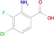 2-Amino-4-chloro-3-fluorobenzoic acid