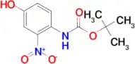 Tert-Butyl (4-hydroxy-2-nitrophenyl)carbamate