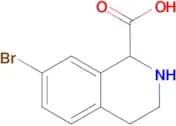 7-Bromo-1,2,3,4-tetrahydroisoquinoline-1-carboxylic acid
