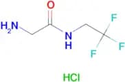 2-Amino-N-(2,2,2-trifluoroethyl)acetamide hydrochloride
