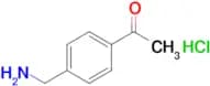 1-(4-(Aminomethyl)phenyl)ethanone hydrochloride