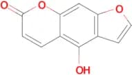 4-Hydroxy-7H-furo[3,2-g]chromen-7-one