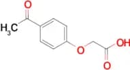 2-(4-Acetylphenoxy)acetic acid
