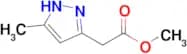 Methyl 2-(5-methyl-1H-pyrazol-3-yl)acetate