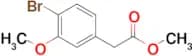 Methyl 2-(4-bromo-3-methoxyphenyl)acetate