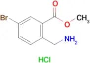 Methyl 2-(aminomethyl)-5-bromobenzoate hydrochloride