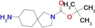 Tert-Butyl 8-amino-2-azaspiro[4.5]decane-2-carboxylate