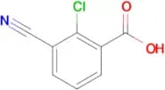 2-Chloro-3-cyanobenzoic acid