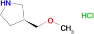 (S)-3-(Methoxymethyl)pyrrolidine hydrochloride