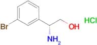 (R)-2-Amino-2-(3-bromophenyl)ethanol hydrochloride