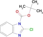 Tert-Butyl 2-chloro-1H-benzo[d]imidazole-1-carboxylate