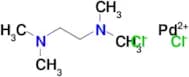 Dichloro(N,N,N',N'-tetramethylethylenediamine)palladium(II)