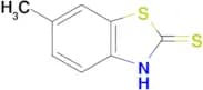 6-Methylbenzo[d]thiazole-2-thiol