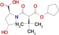 (2S,4R)-1-((S)-2-((Cyclopentyloxy)carbonyl)-3,3-dimethylbutanoyl)-4-hydroxypyrrolidine-2-carboxyli…