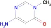 6-Amino-3-methylpyrimidin-4(3H)-one